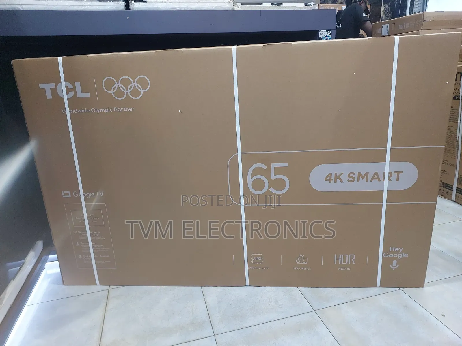 TCL V6d 65 Inch Direct Led HDR Smart Tv (2026)