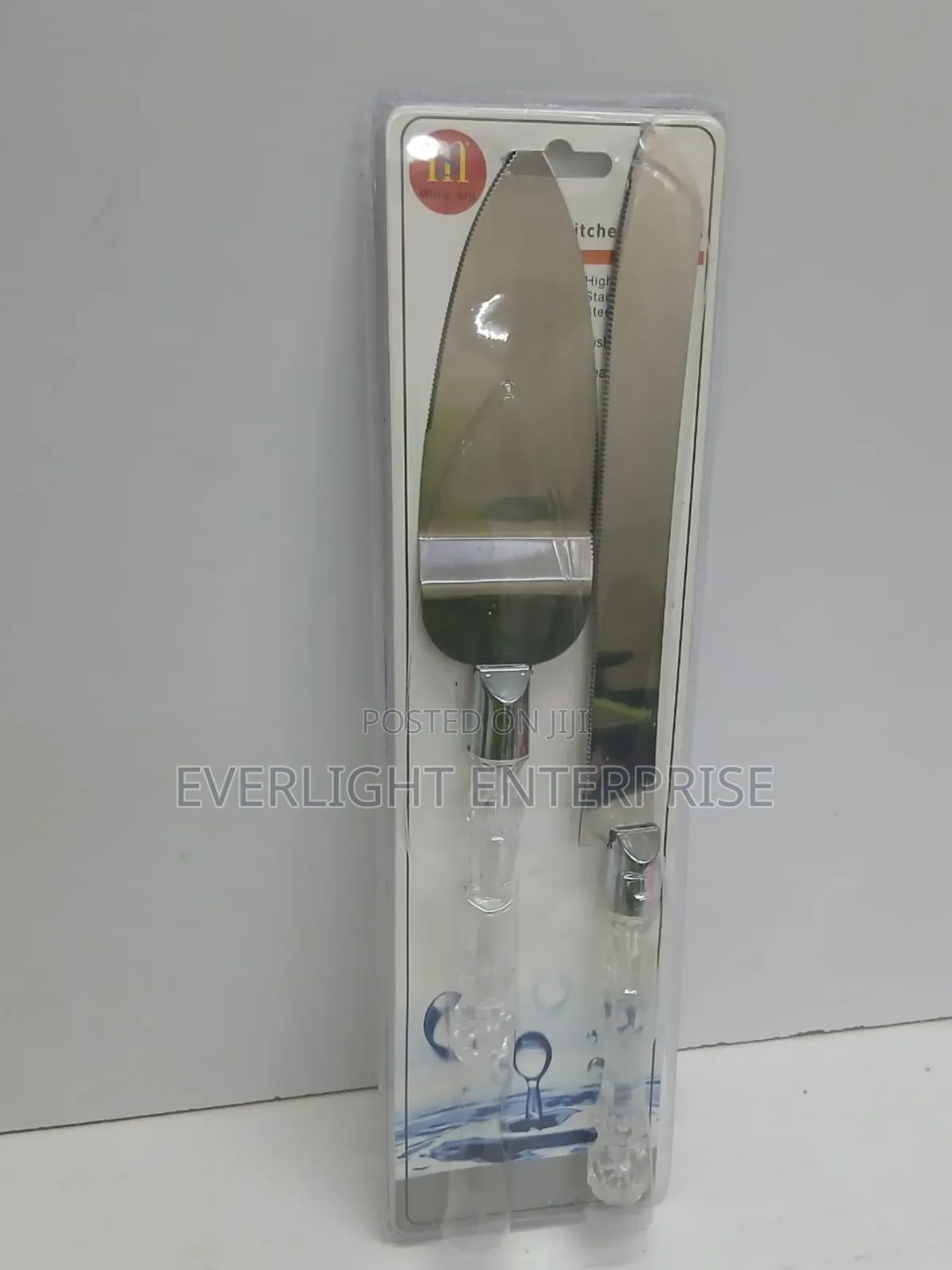 Stainless Steel Cake Cutter and Pie Spatula Available