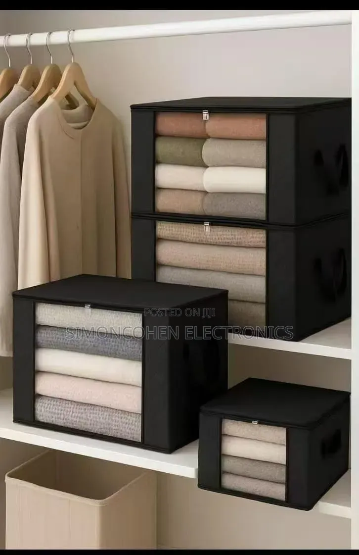 Non Woven Quilt /Clothing Storage Organizer.