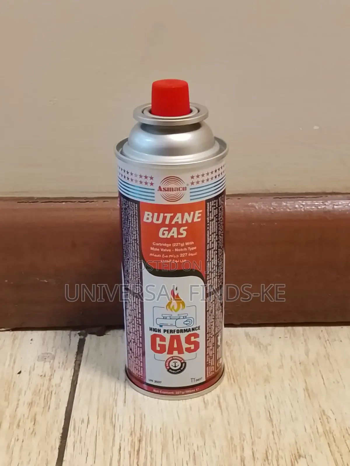 Asmaco Butane Gas 395 Ml