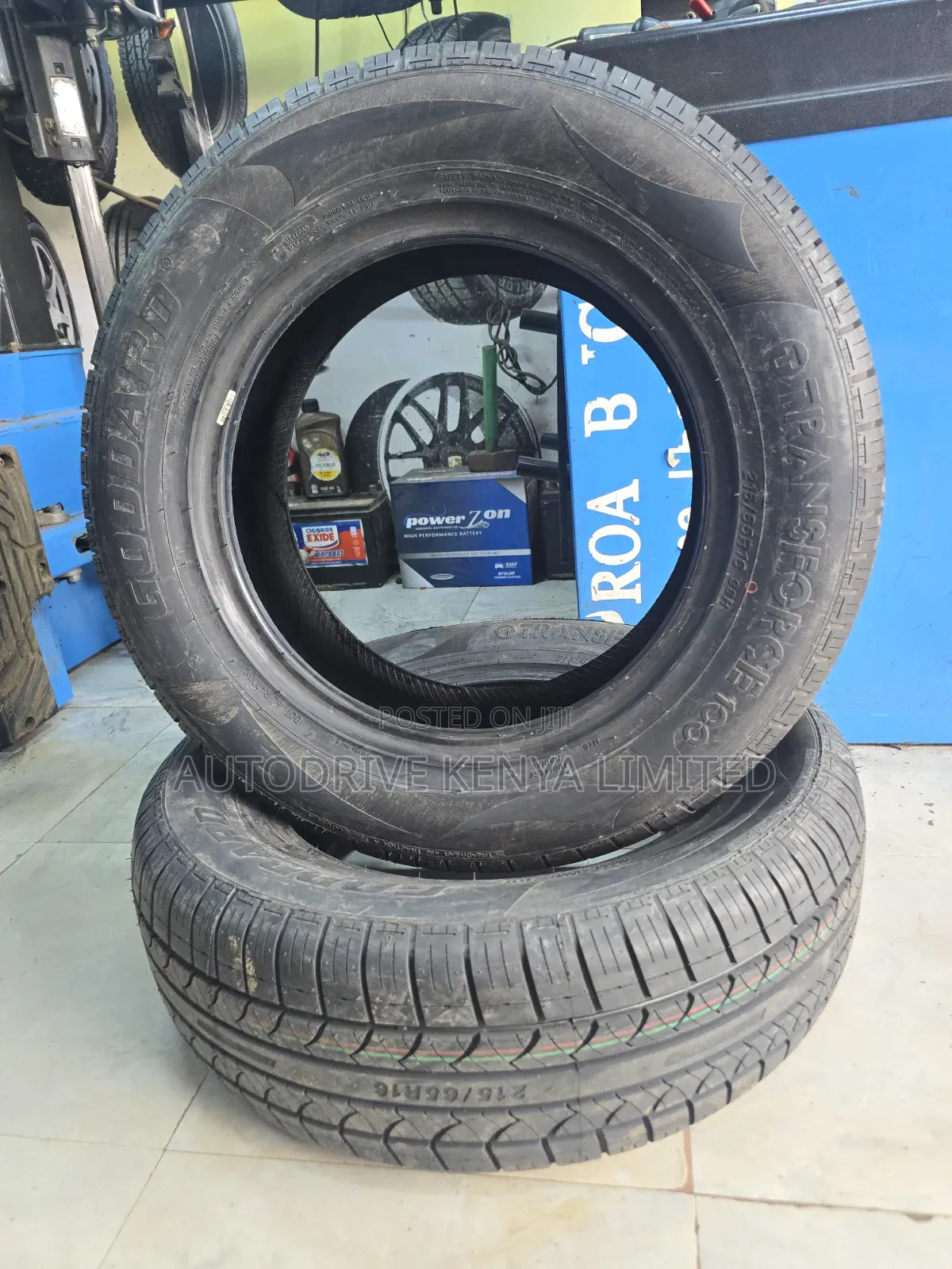 215/65r16 Goddard Transforce Tire