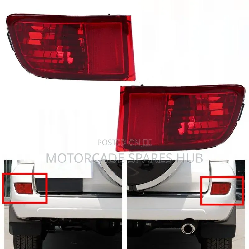 Toyota Landcruiser Prado Fj 120 2003-2009 Bumper Reflector