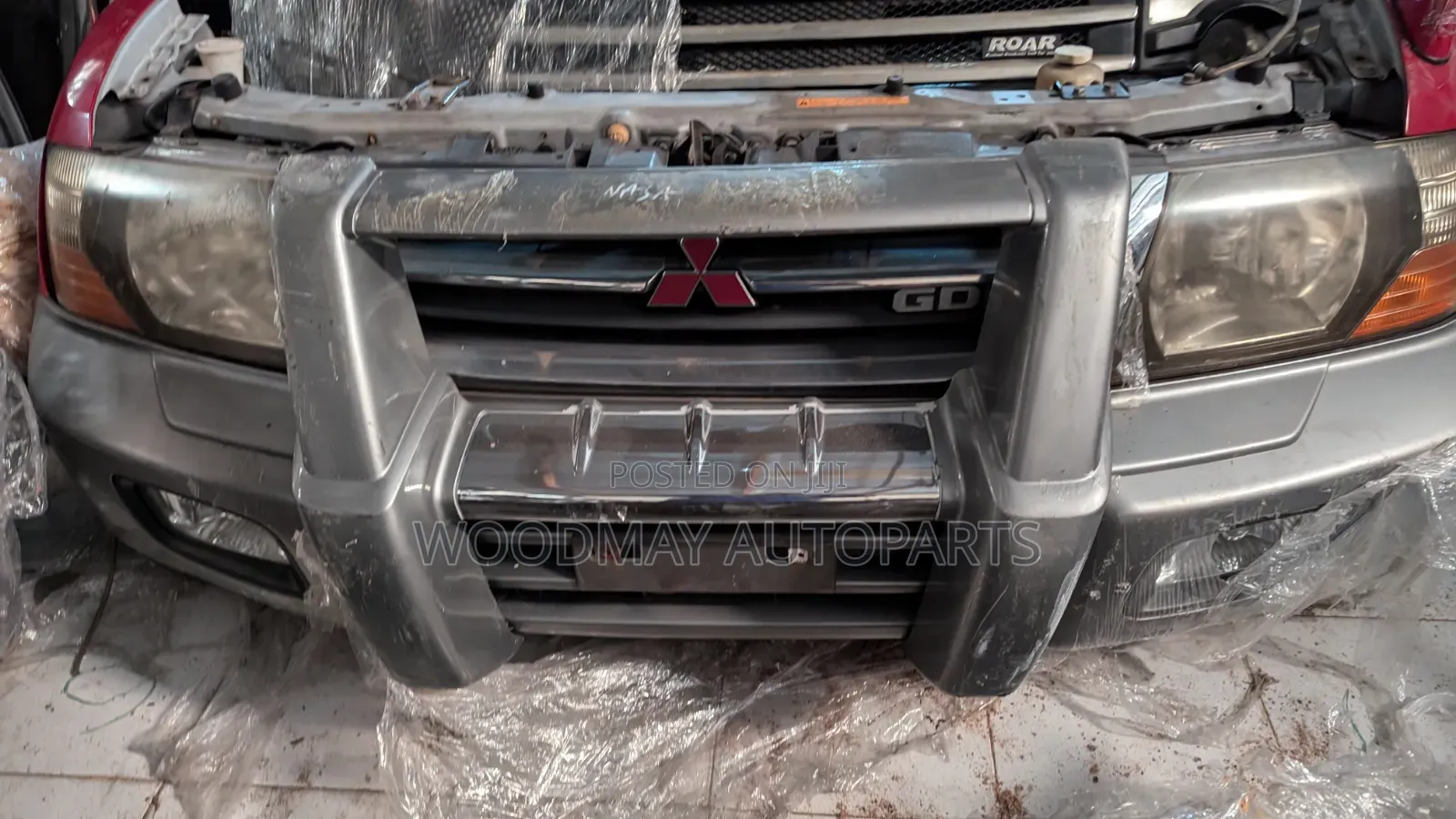 Mitsubishi Pajero Nosecut