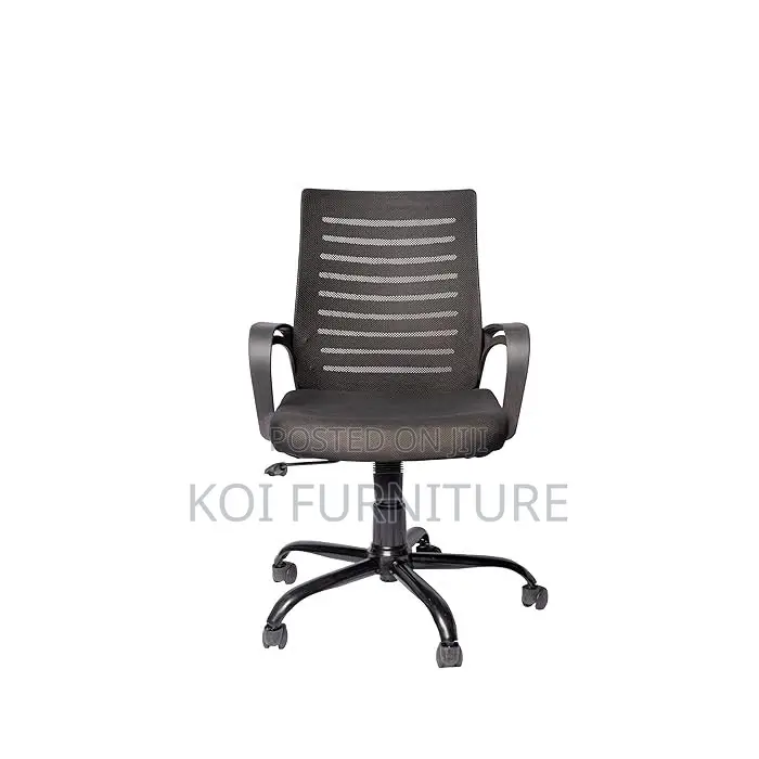 Office Chairs; Mesh Clerical Seat With Mid Backrest