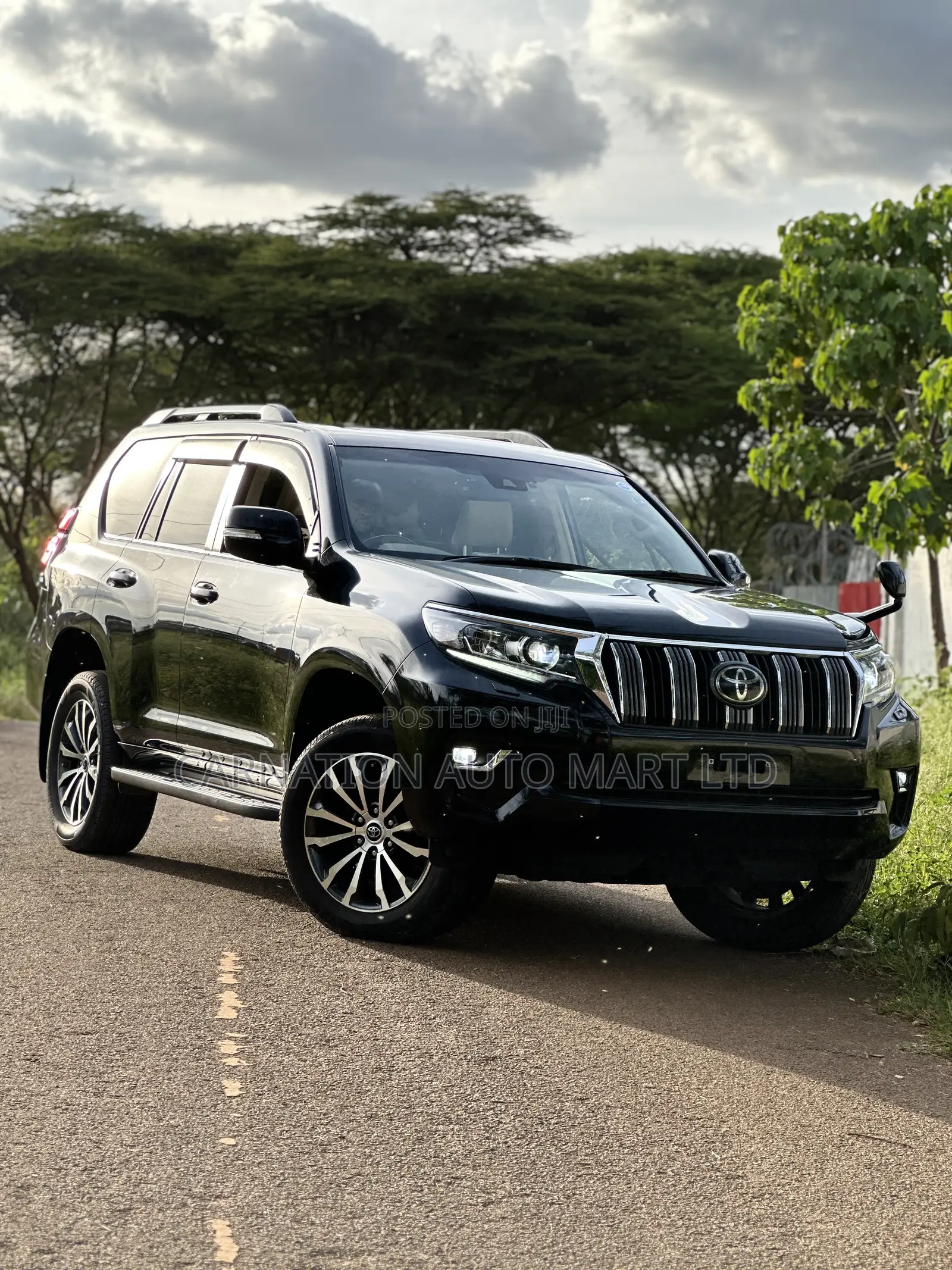 Toyota Land Cruiser Prado 2.8 2020 Black