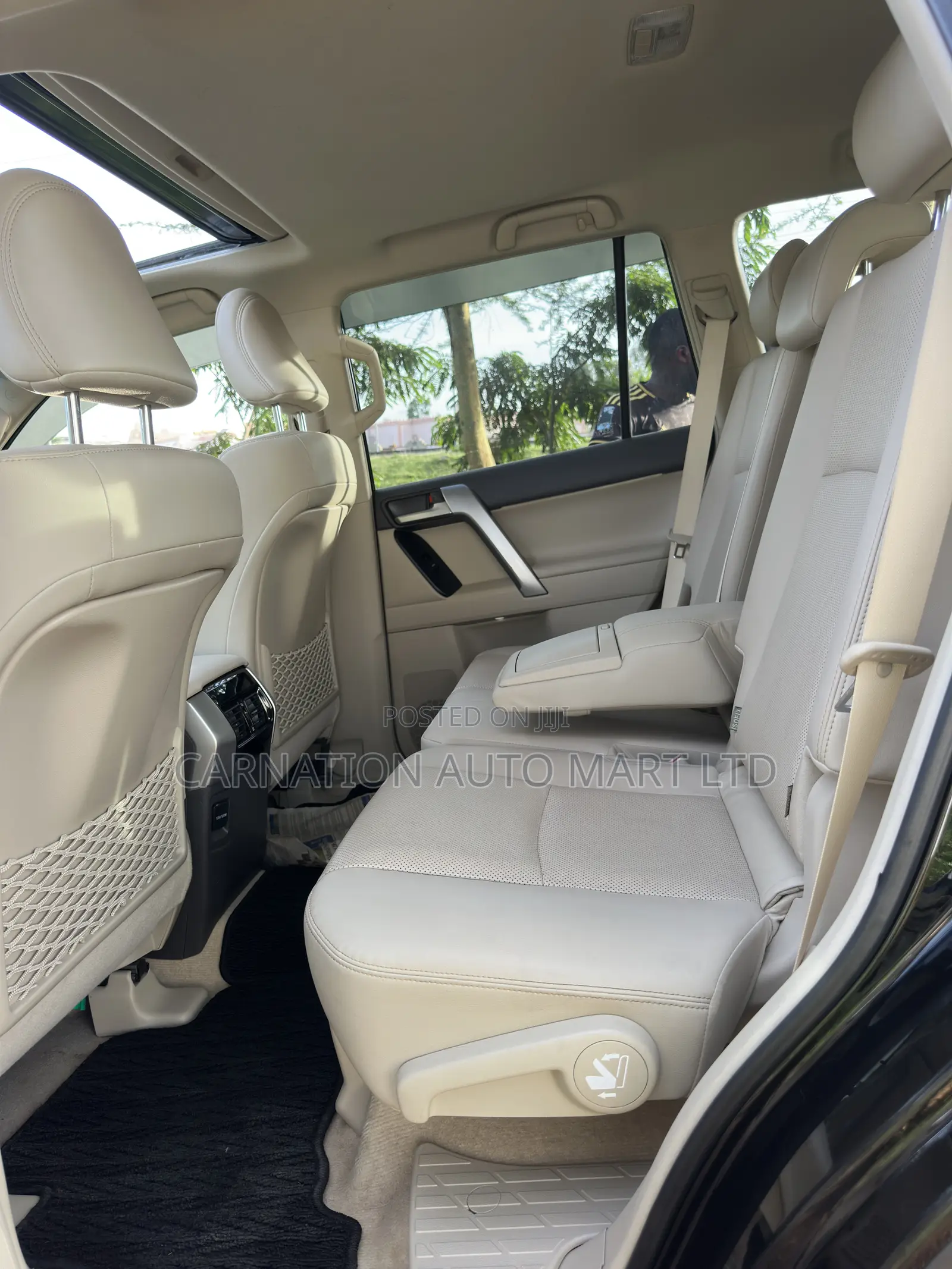 Toyota Land Cruiser Prado 2.8 2020 Black