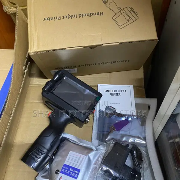 12.7mm Print Height Handheld Inkjet Printer (Tij)