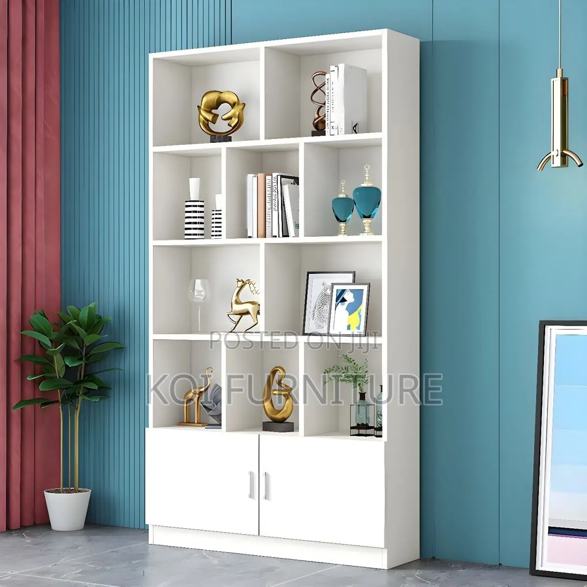 Office Cabinet; Wooden Classical Standard Bookcase