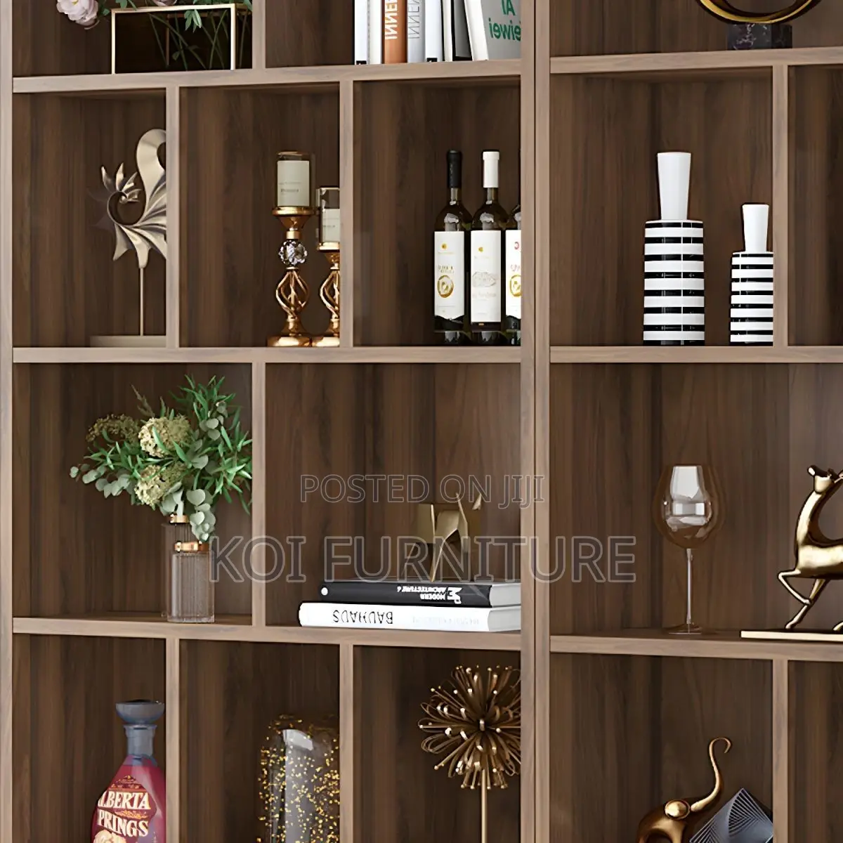 Office Cabinet; Wooden Classical Standard Bookcase