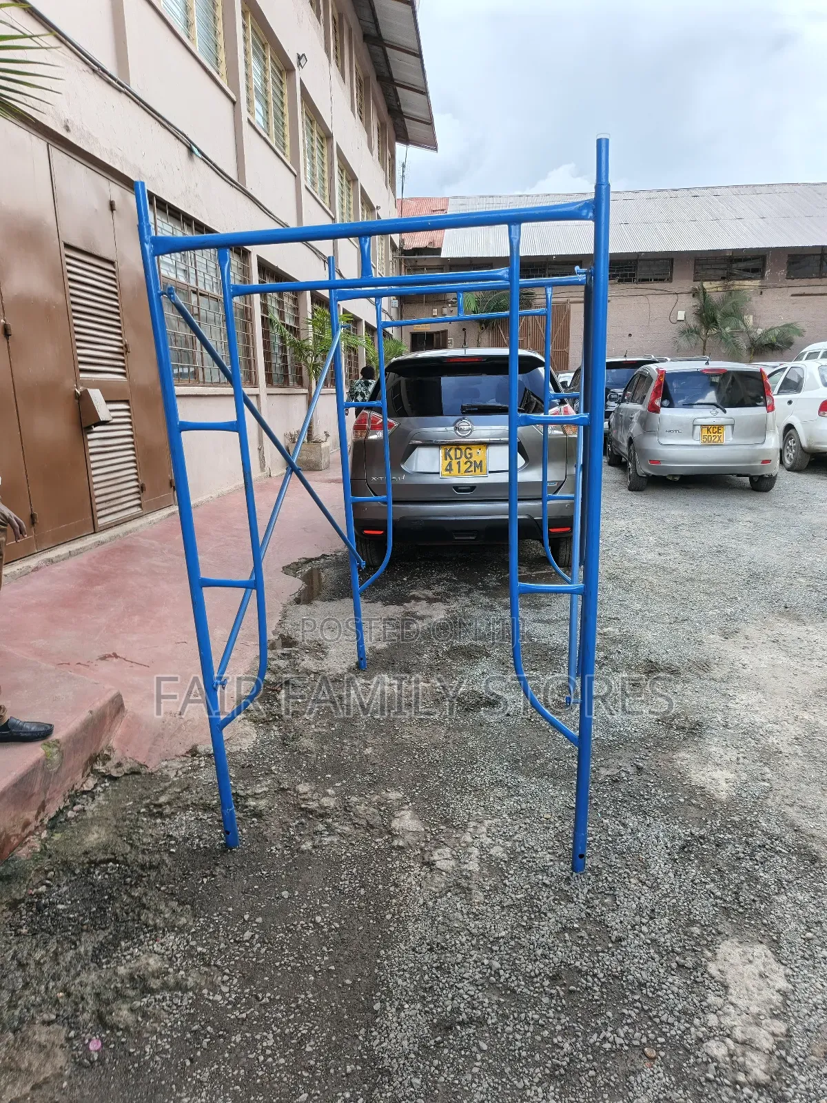 Construction Scaffolding Ladders