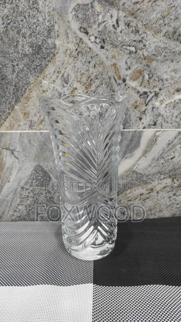 Red Cherry Flower Vase