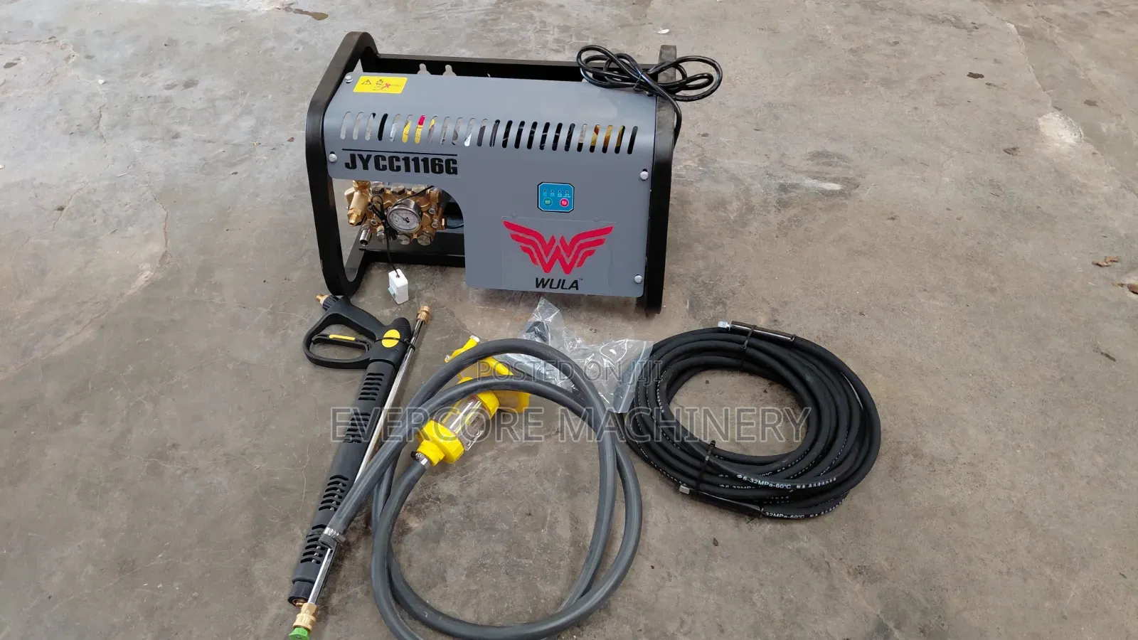Commercial Electric Highpressure Washer Machine 4000psi Single Phase.