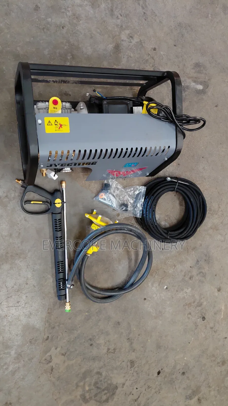 Wall Mounted Italian Highpressure Washer Carwash Machine.