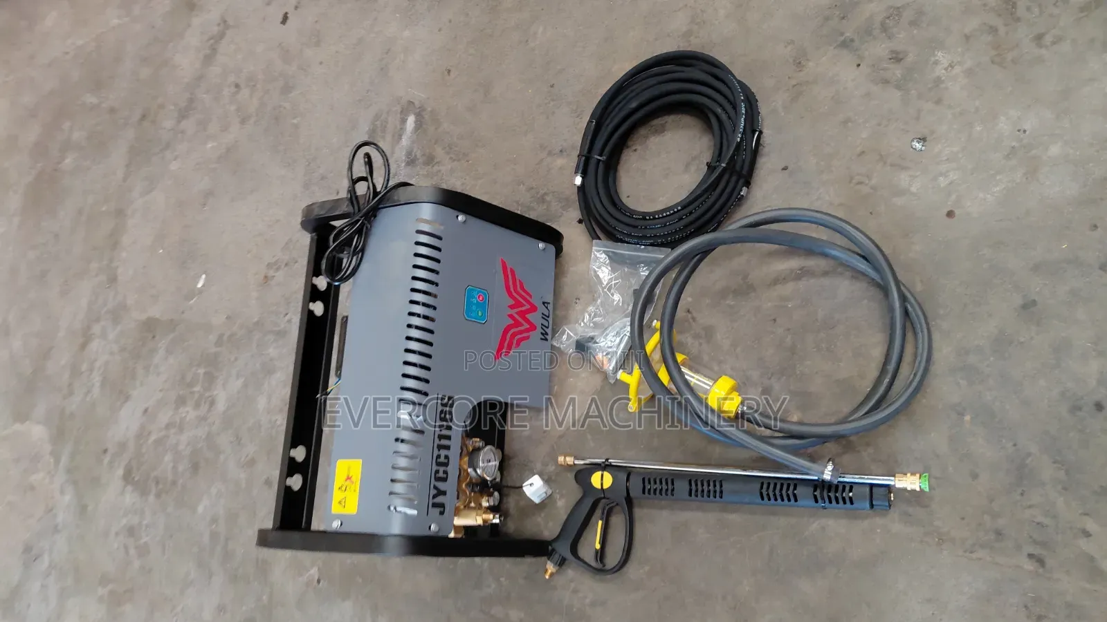 Commercial Carwashing Machine Industrial Heavy Duty.