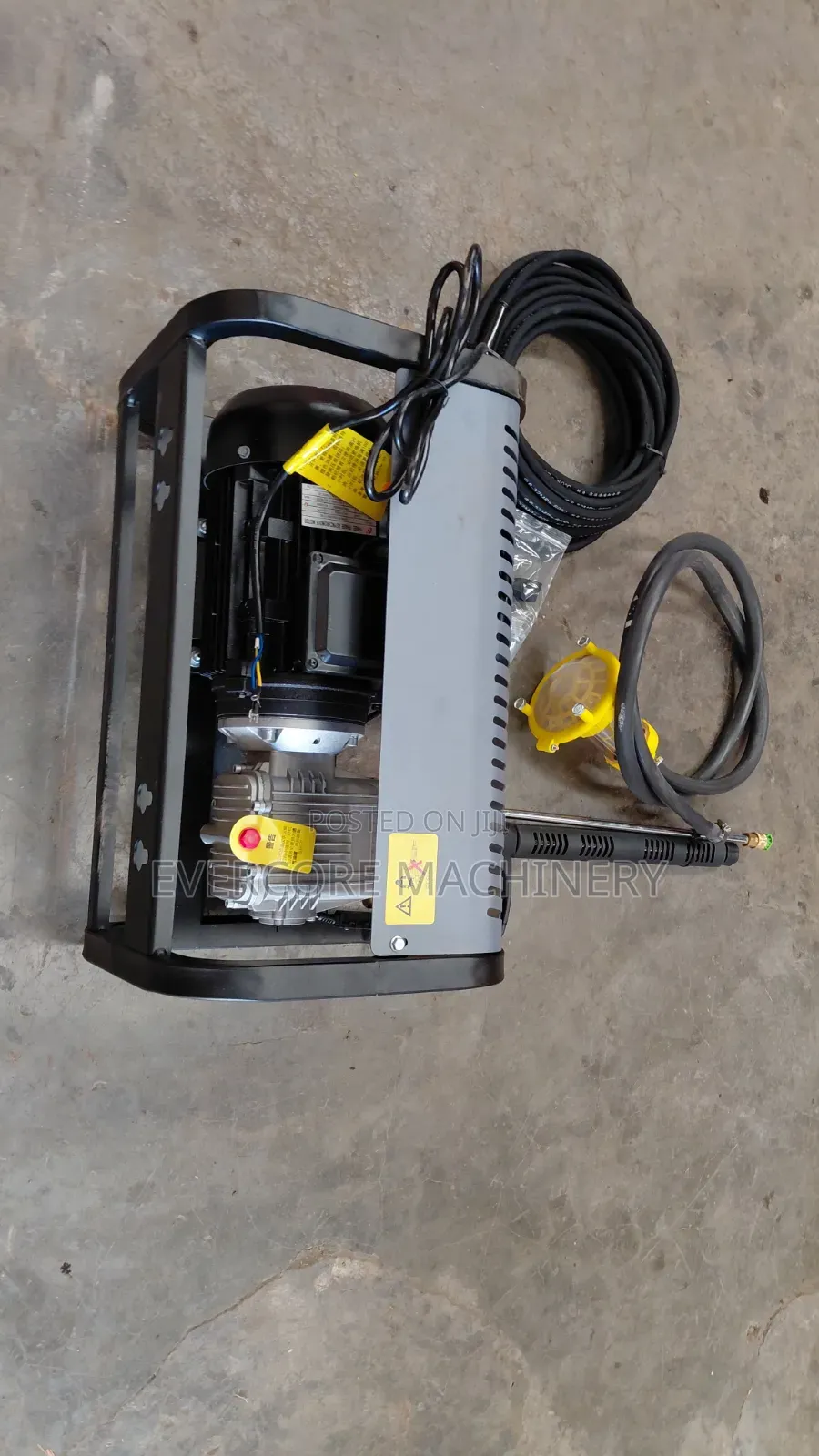 Commercial Carwashing Machine Industrial Heavy Duty.