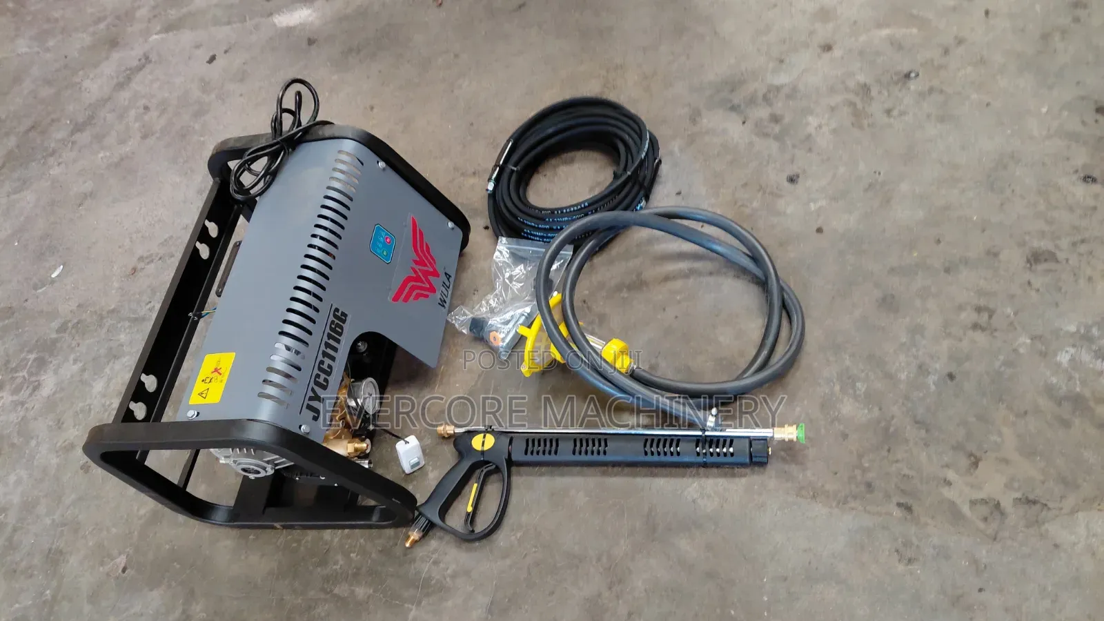 Commercial Carwashing Machine Industrial Heavy Duty.