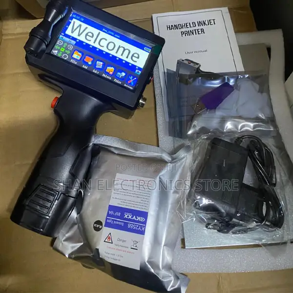 2026 Upgrade 12.7mm Production Date Inkjet Printer