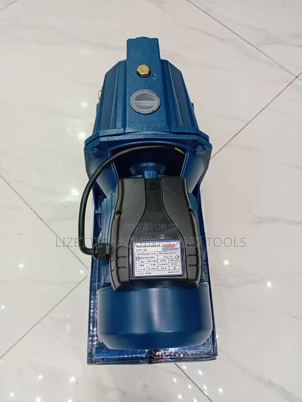 Maxmech Mjet-100 Booster Pump 750w, 1hp
