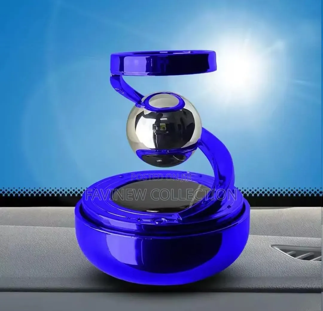 Starry Sky Solar-Powered Car Air Freshener