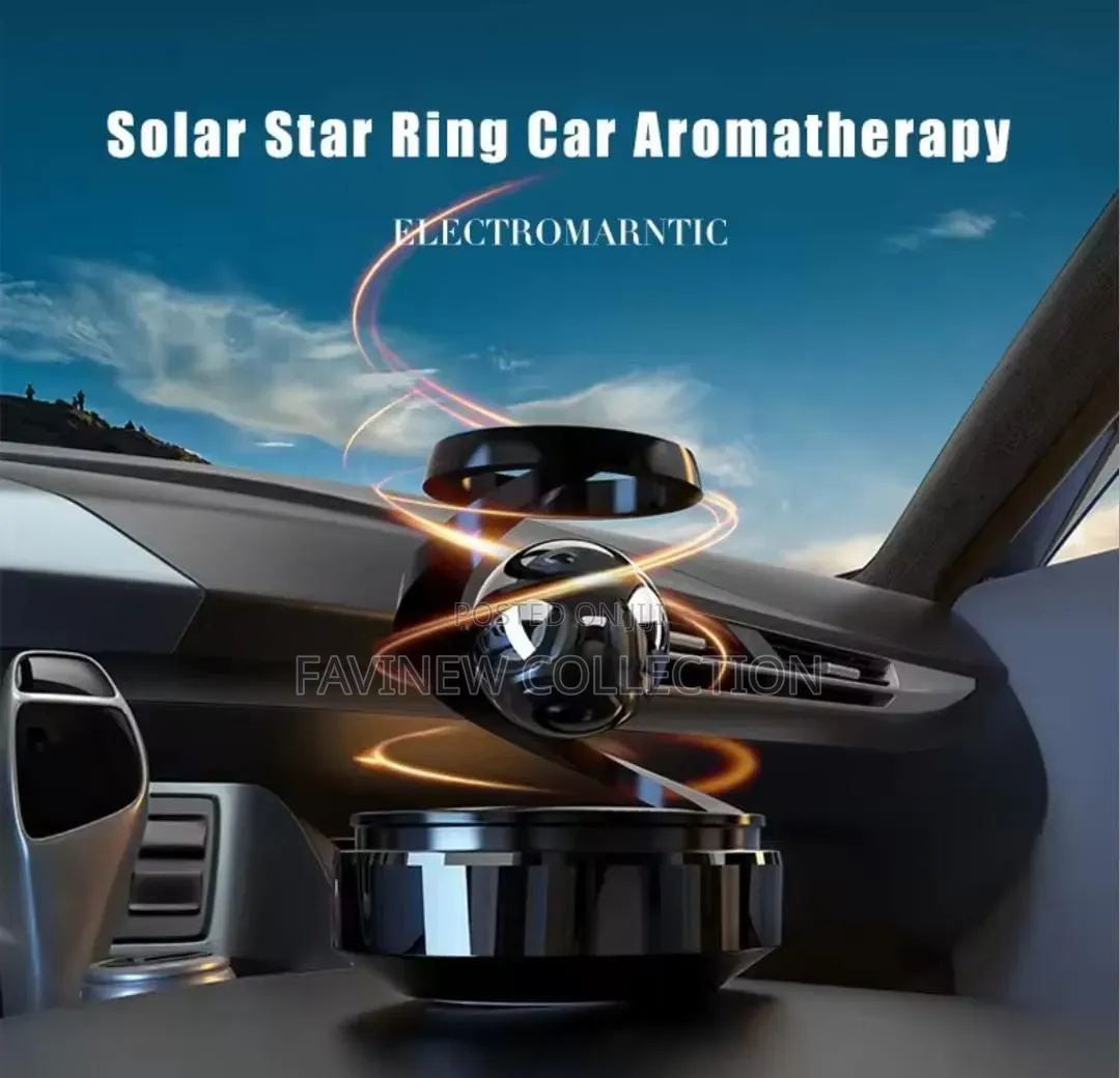 Starry Sky Solar-Powered Car Air Freshener