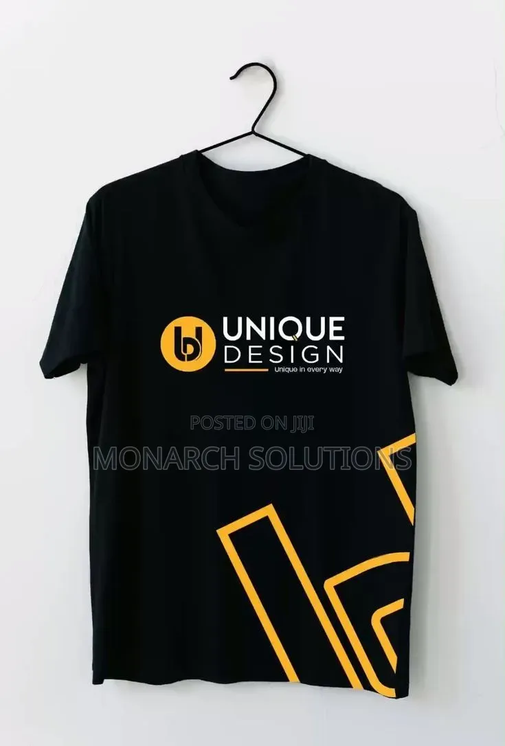 Corporate Branded Company Logo Tshirts