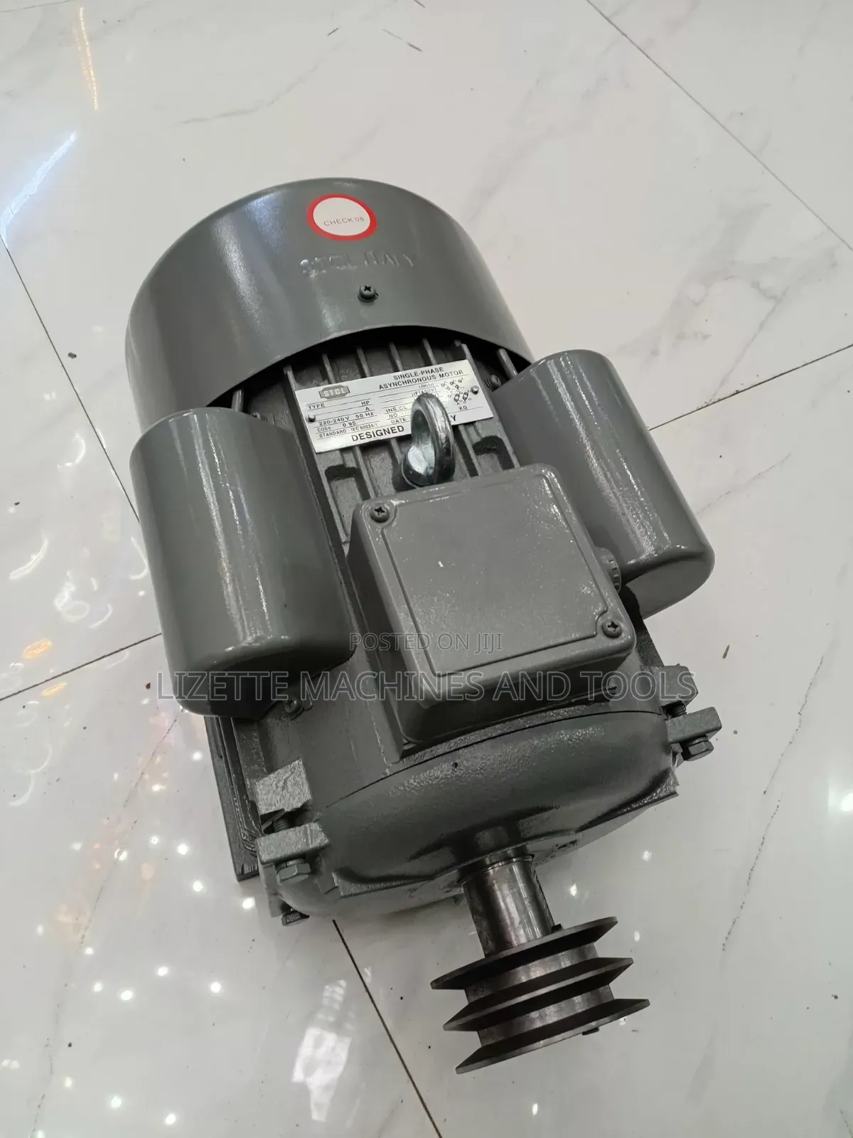 STCL 7.5hp Low Speed Single Phase Motor