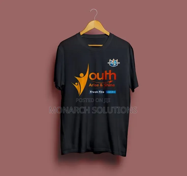 Tshirts for Restaurants and Youth Camps