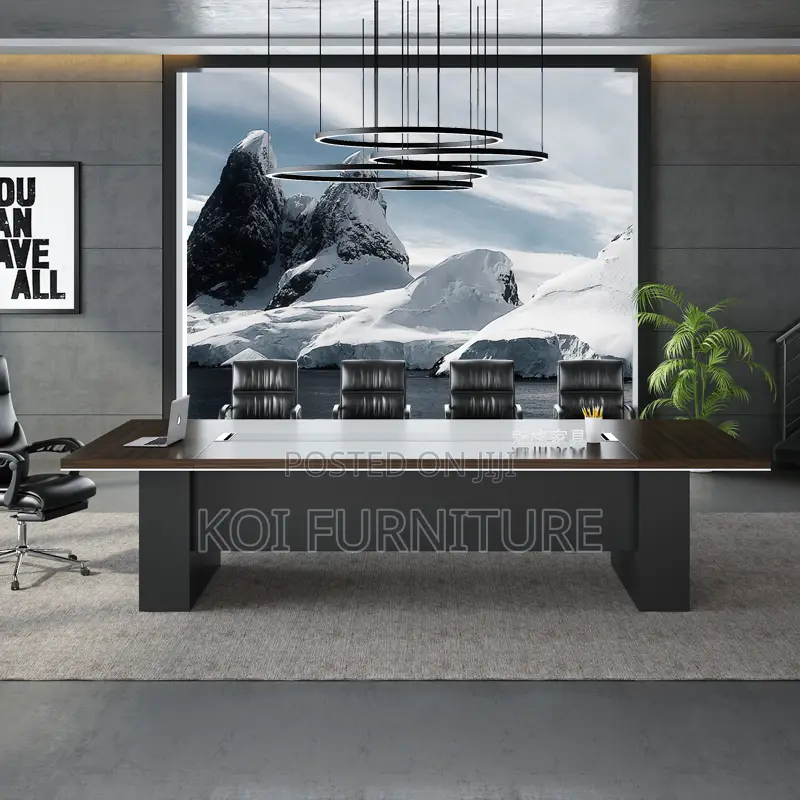 Boadroom Tabe; 2.4 Meters Boadroom Meeting Conference Table