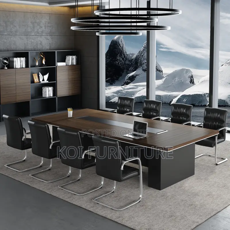 Boadroom Tabe; 2.4 Meters Boadroom Meeting Conference Table