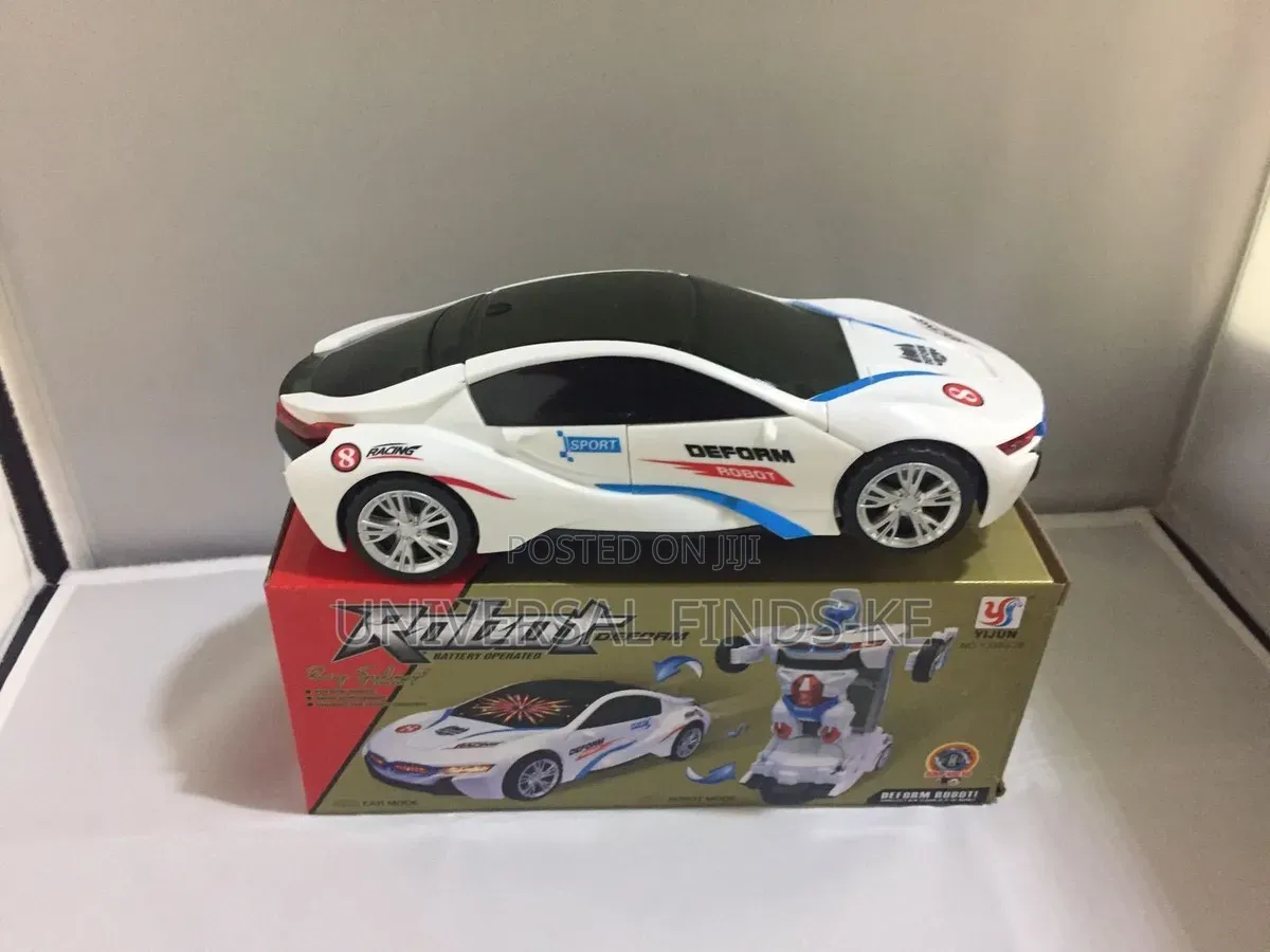 Deformed Robot and Car Toy