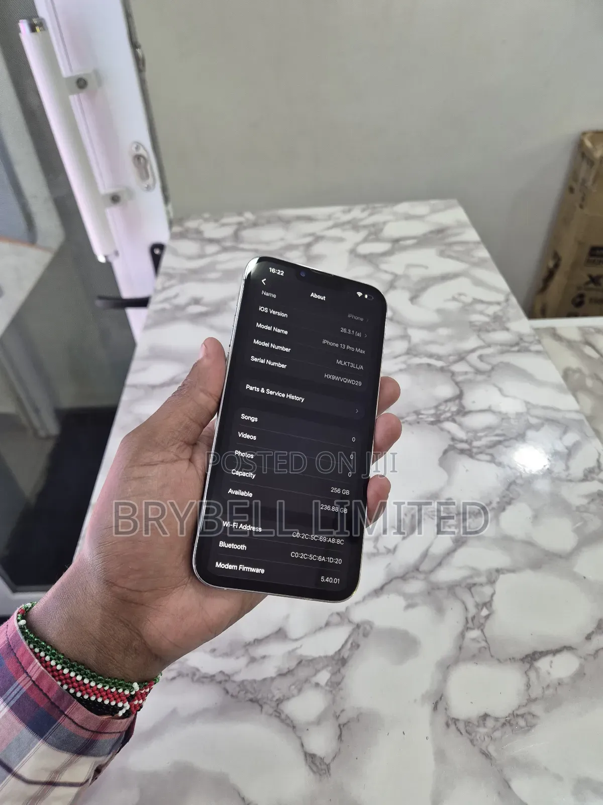 Apple iPhone 13 Pro Max 256 GB White