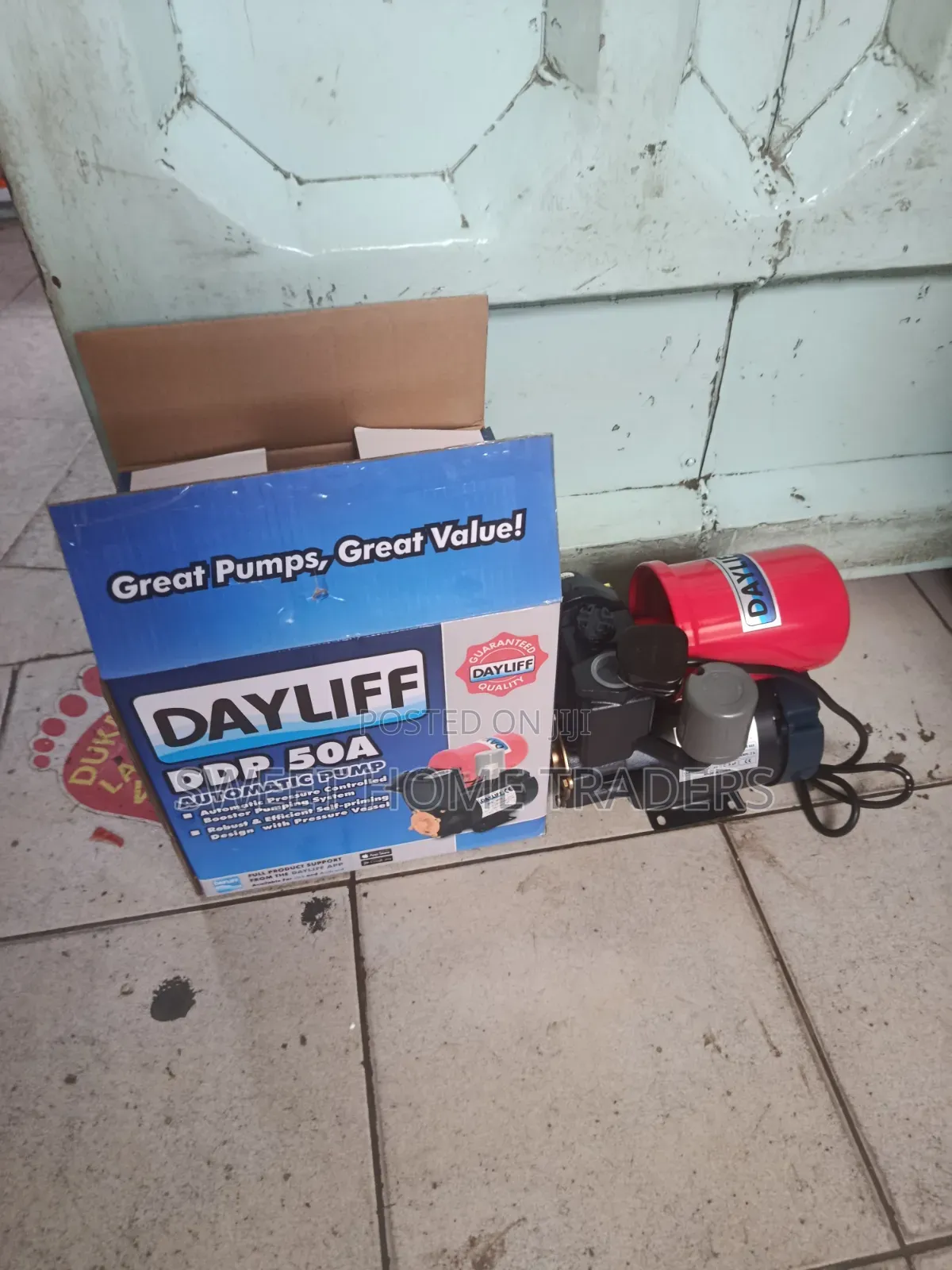 Dayliff Automatic Water Pump