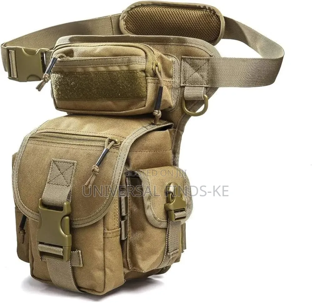 Comfortable Tactical Drop Leg Bag