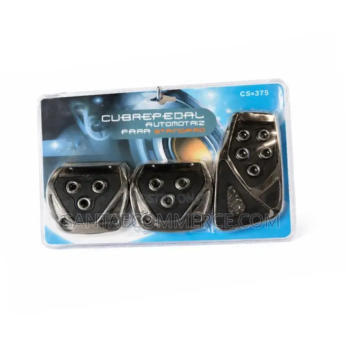 Premium Automotive Pedal Covers Set