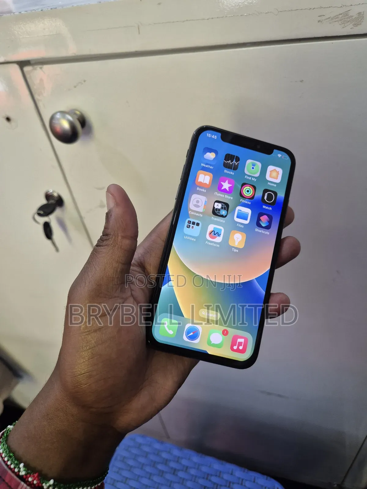 Apple iPhone X 256 GB Black