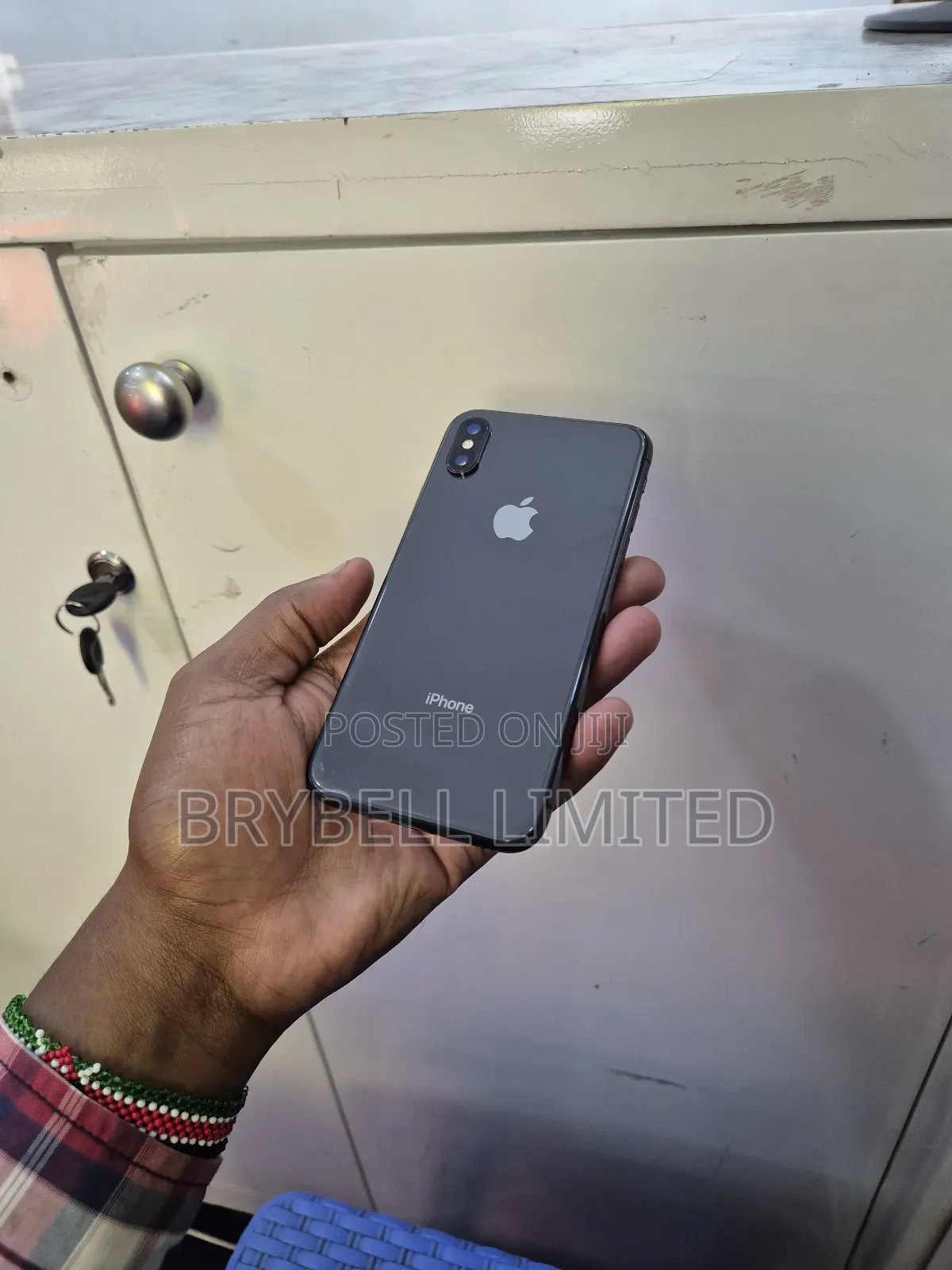 Apple iPhone X 256 GB Black