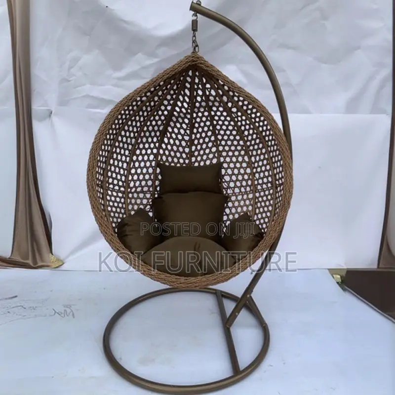 Home Chairs; Hammock Alloy Porch Swing With Stand