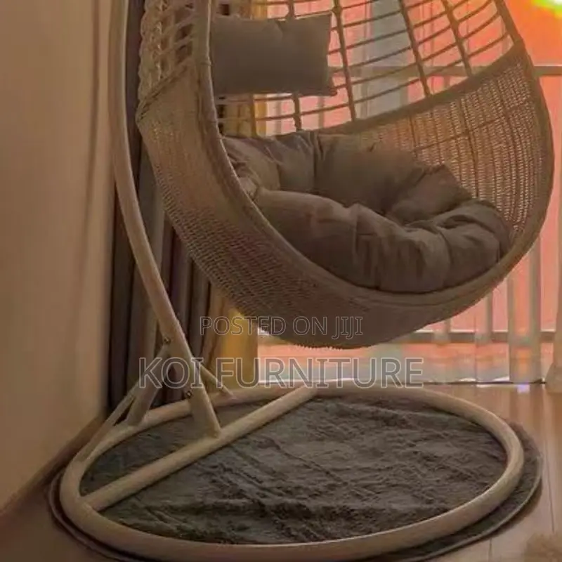 Home Chairs; Hammock Alloy Porch Swing With Stand