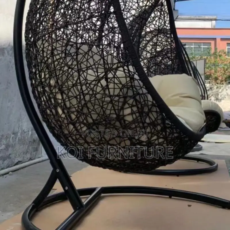 Home Chairs; Hammock Alloy Porch Swing With Stand