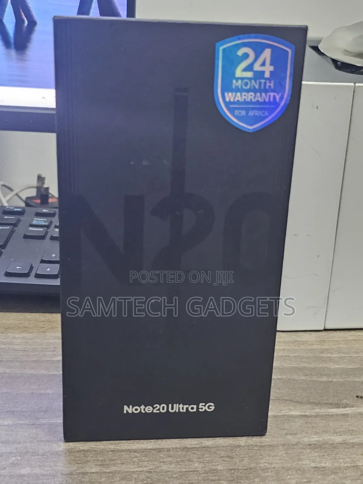New Samsung Galaxy Note 20 Ultra 256 GB Black