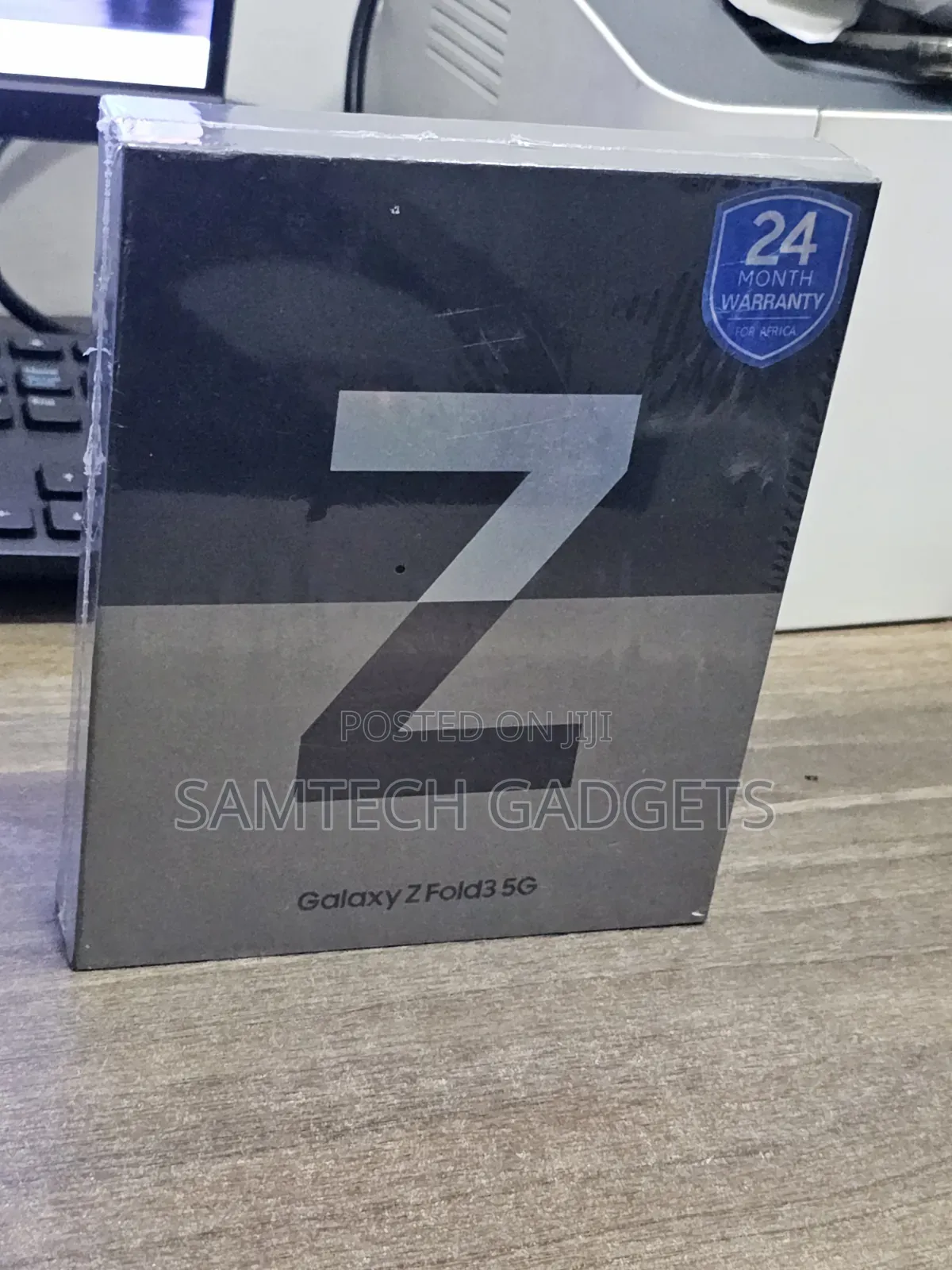 New Samsung Galaxy Z Fold3 5G 256 GB Black