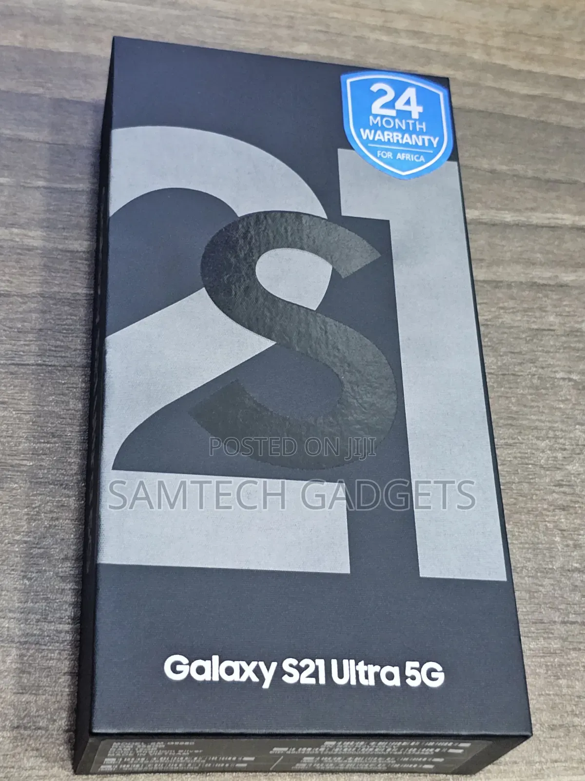 New Samsung Galaxy S21 Ultra 5G 256 GB Silver