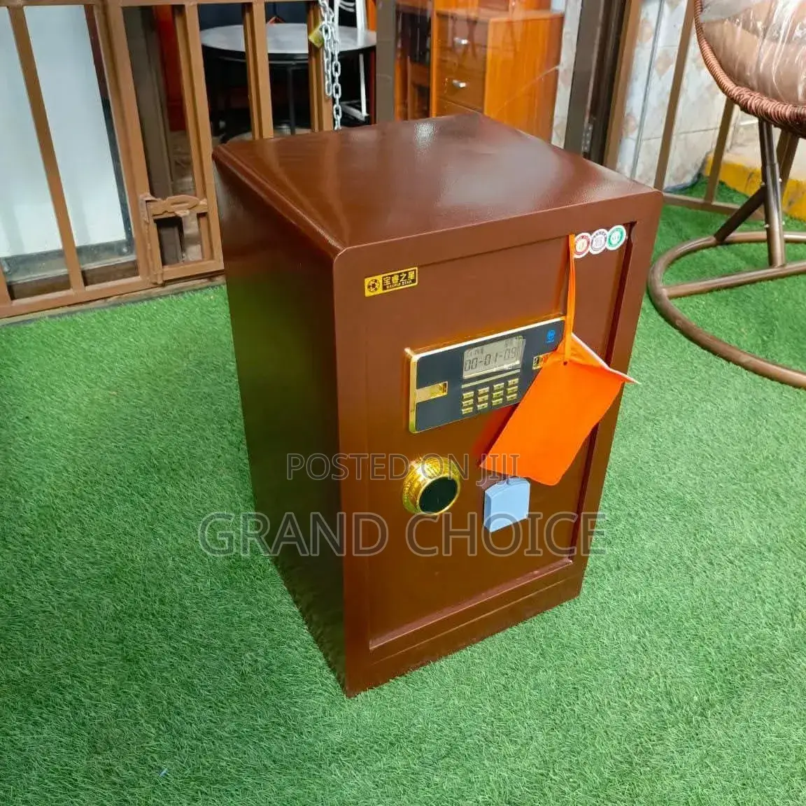 70kg Fireproof Safebox