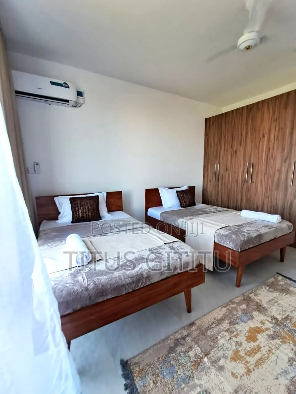 2 Bedroom Nyali With Beach Views | Swimming Pool | Sea View Balcony |