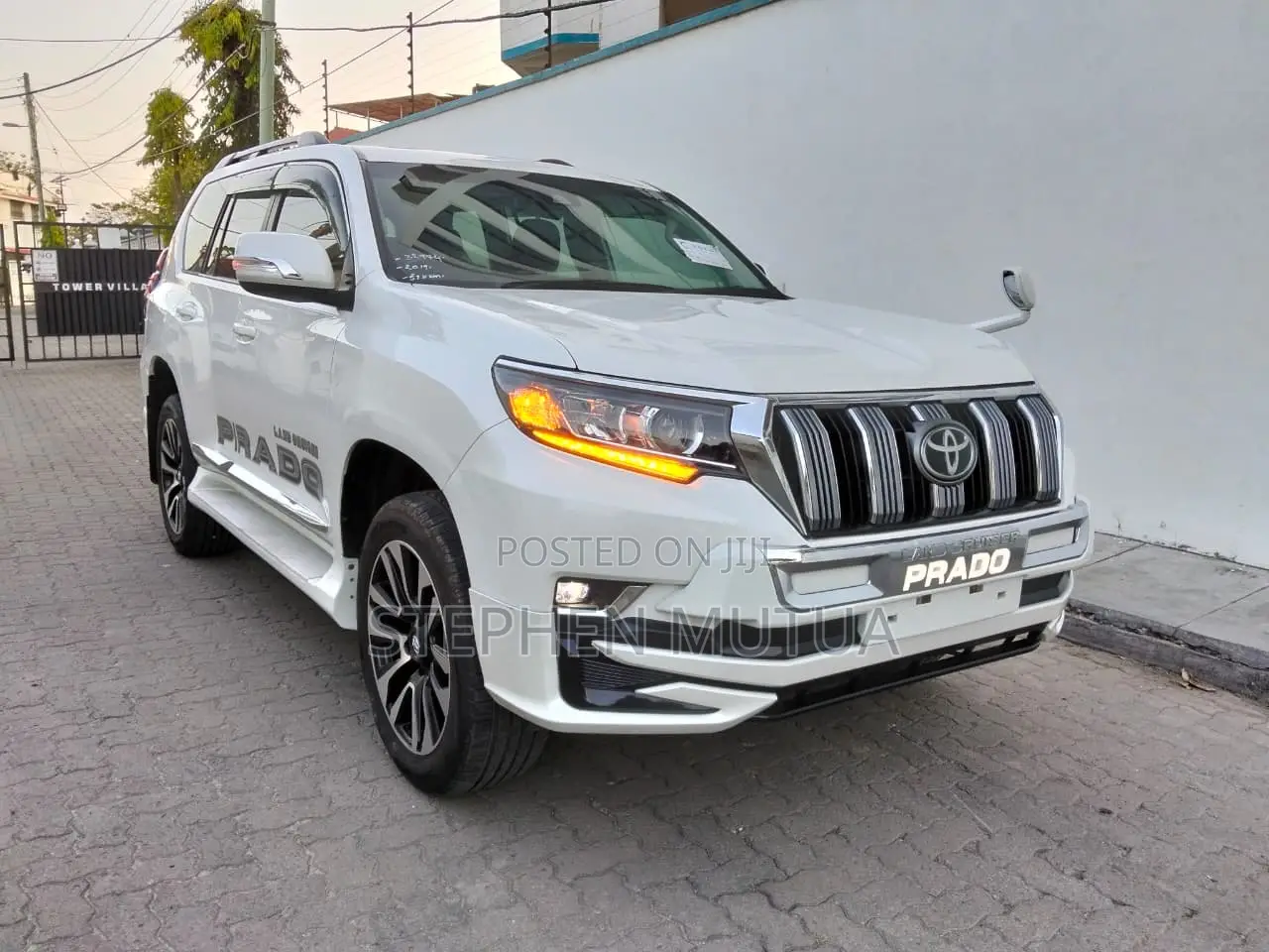 Toyota Land Cruiser Prado 2.8 2020 White