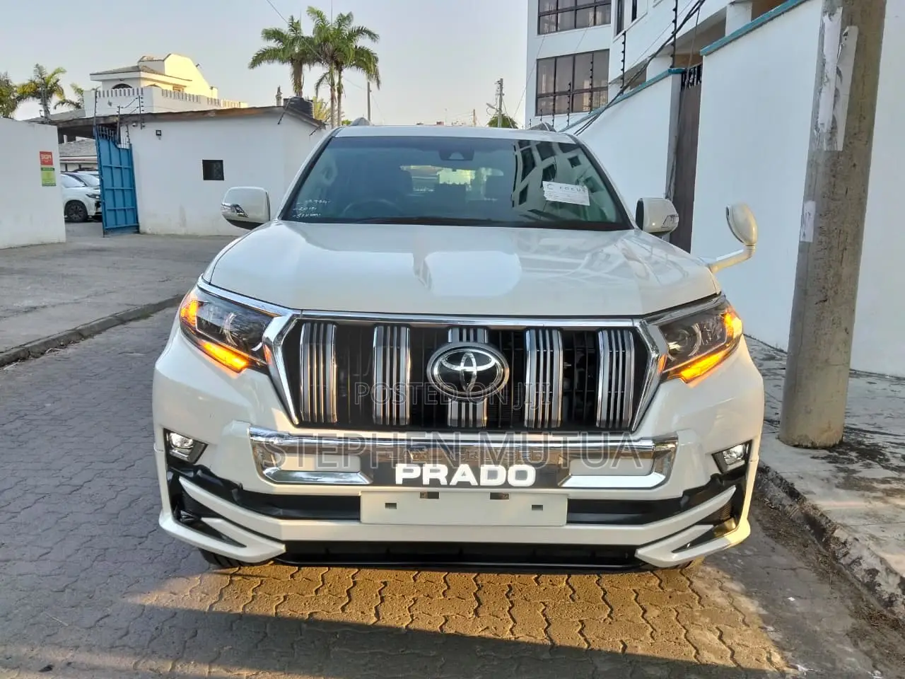 Toyota Land Cruiser Prado 2.8 2020 White