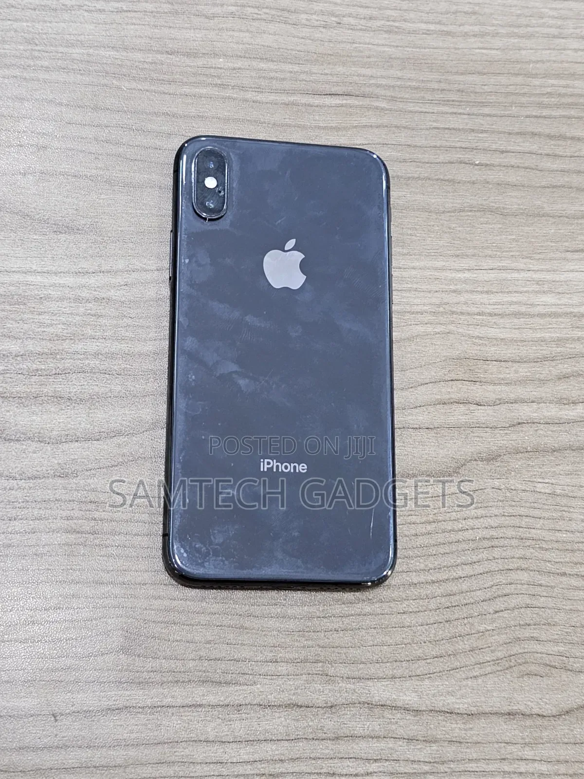 Apple iPhone X 256 GB Black