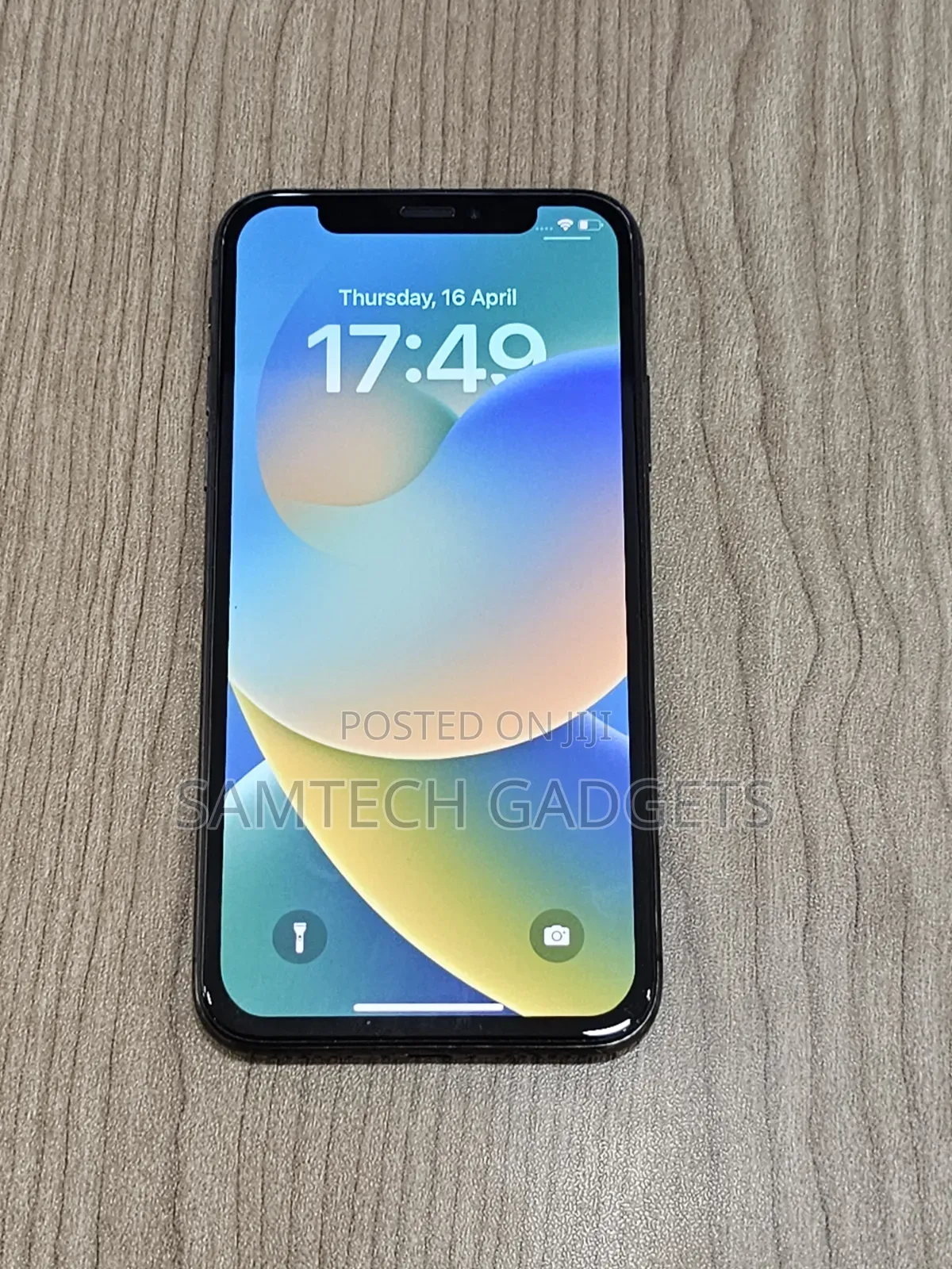 Apple iPhone X 256 GB Black
