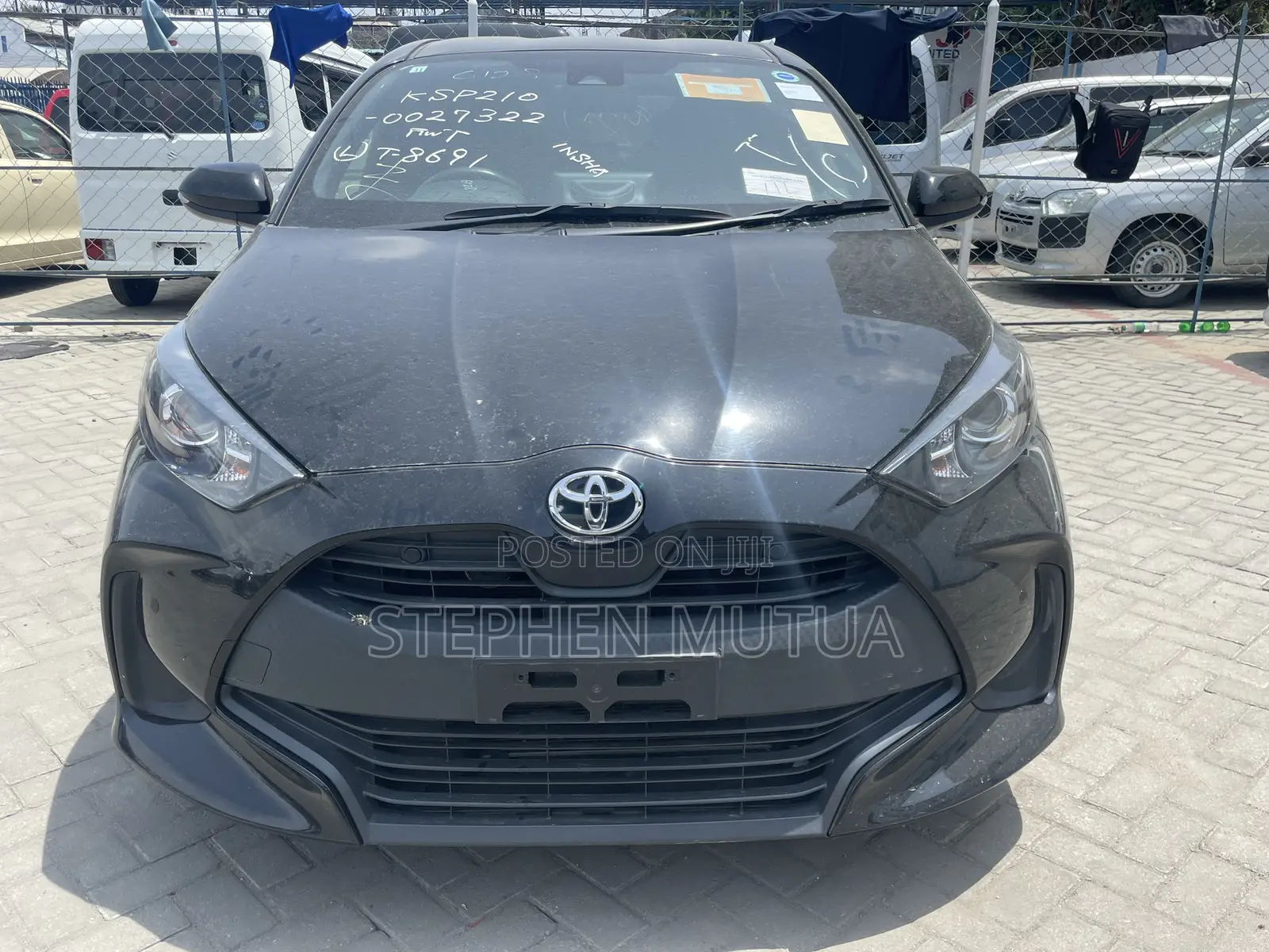 Toyota Yaris 2020 Black