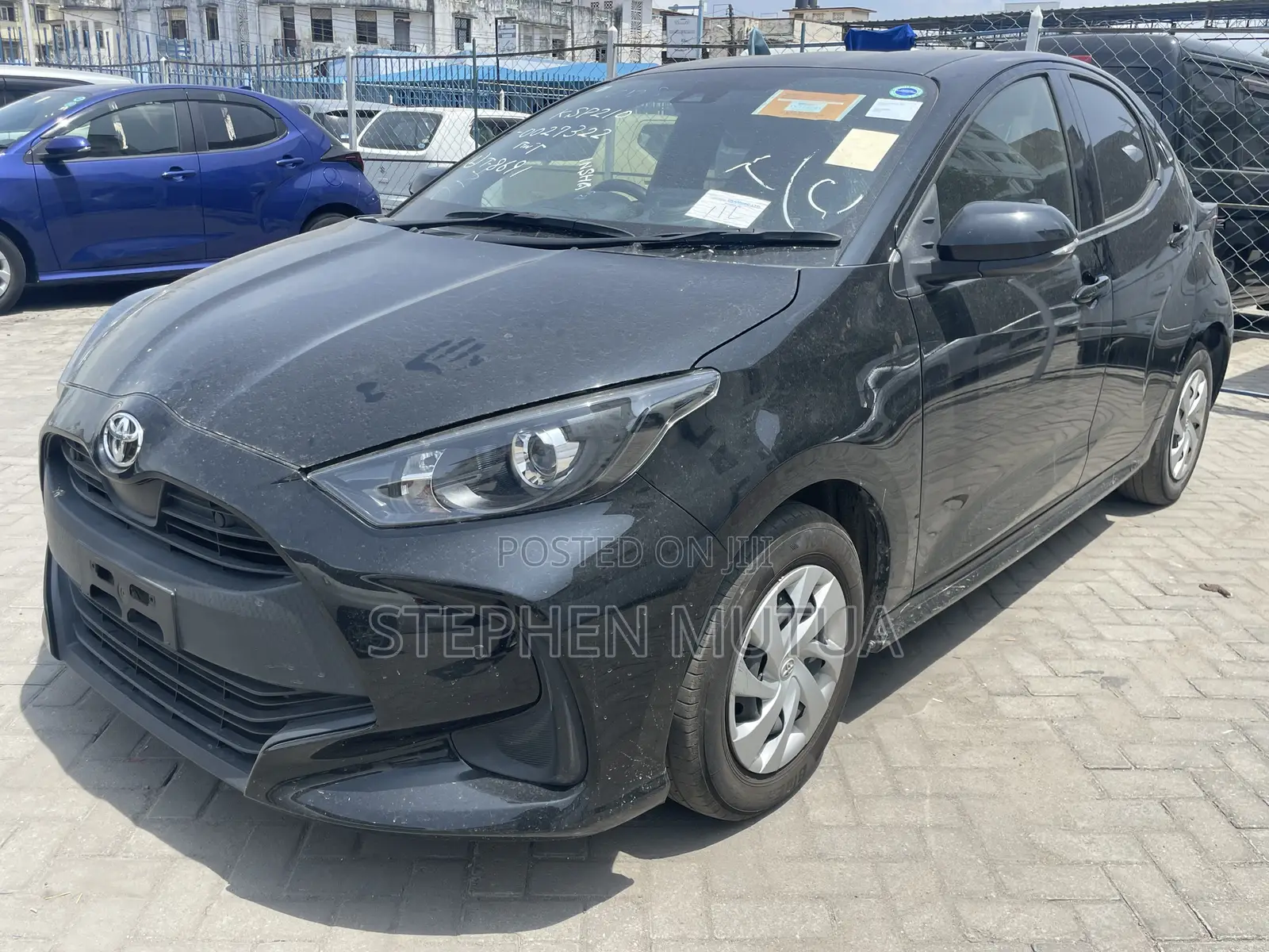 Toyota Yaris 2020 Black